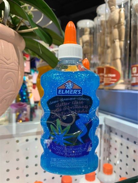  Keo dán kim tuyến 177ml - Xanh Dương 