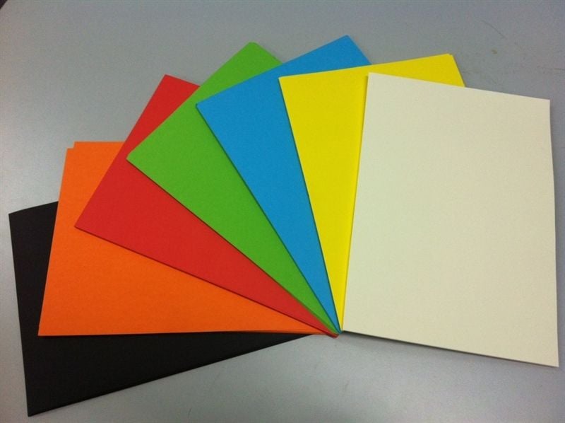  Giấy làm thiệp 45 