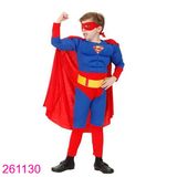  Trang phục hóa trang siêu nhân size S 110-120cm 