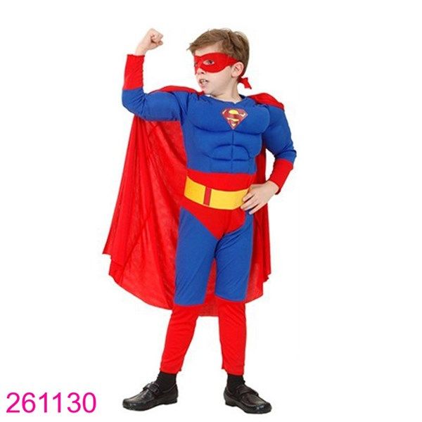  Trang phục hóa trang siêu nhân size S 110-120cm 