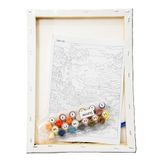  Tranh Tô Màu Số Hoá SUNRISE A3-Colormate 