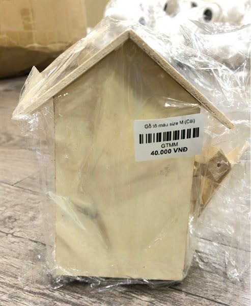  Gỗ tô màu size M 