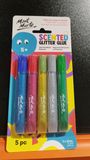  MM Scented Glitter Glue 5pc 