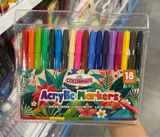  18 Bút lông màu Acrylic 