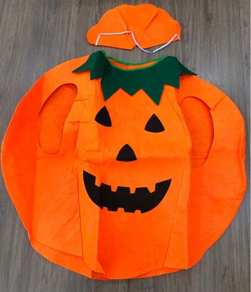  Bộ hóa trang trái bí ngô 