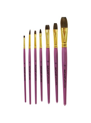 Bộ 7 Cây Cọ Vẽ Màu Nước