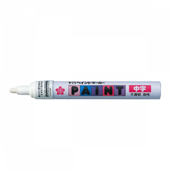 Bút lông Paint Marker, nét vừa, màu trắng