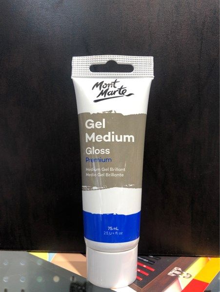 MM Gel Medium Gloss 75Ml 