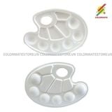  Khay Pha Màu Oval 23x16cm-Colormate 