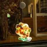  Đèn Led Đơn Noel pin 
