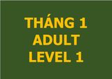 Lớp vẽ nâng cao - Tháng 1 - Level 1 