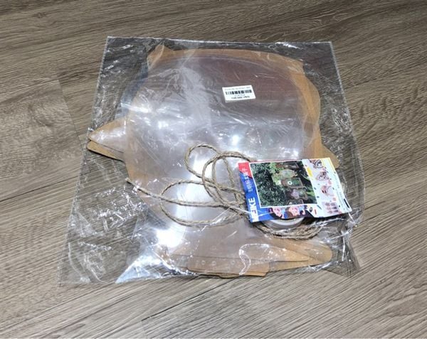  4 chậu lắp ráp trang trí 