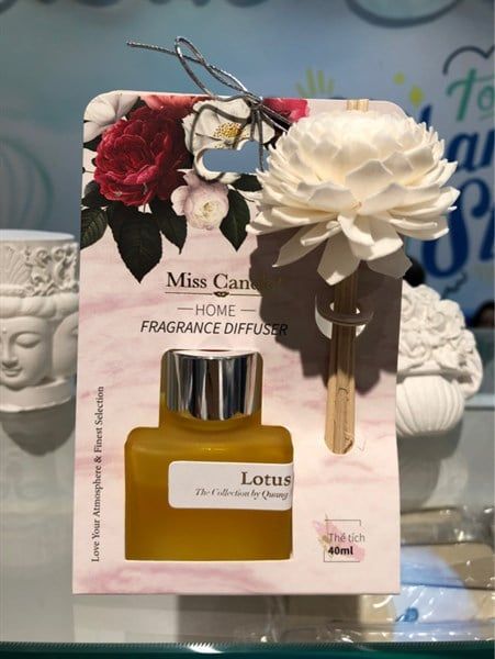  Lọ tinh dầu 40ml Sen 