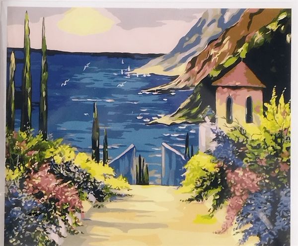  Tranh Tô Màu Số Hóa OCEAN A3 