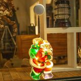  Đèn Led Đơn Noel pin 