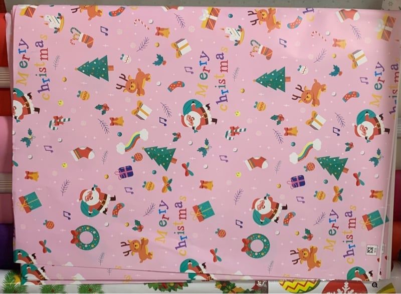 Giấy gói quà Couche Noel - VN50 