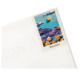  Tranh Tô Màu Số Hoá MOUNTAIN A4-Colormate 