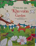  Tô màu bóc dán - Khu vườn - Garden_ST_USB 