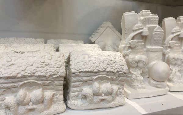  Tượng thạch cao size lớn - XXL 