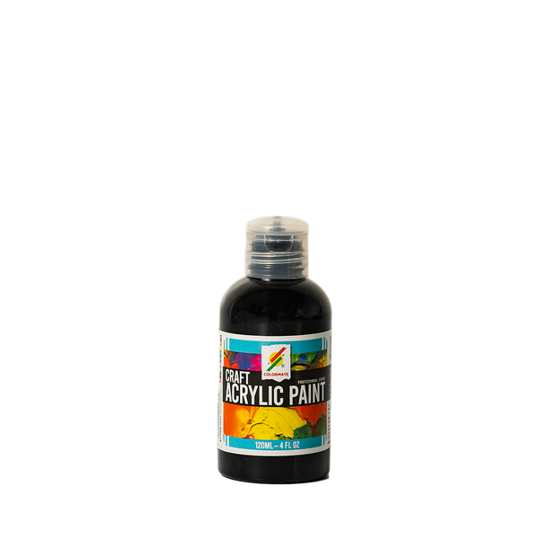  Chai màu vẽ Craft Acrylic 120ml-Colormate 