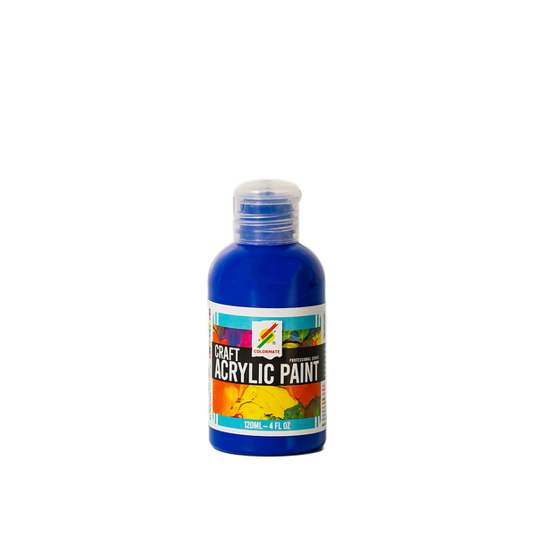  Chai màu vẽ Craft Acrylic 120ml-Colormate 