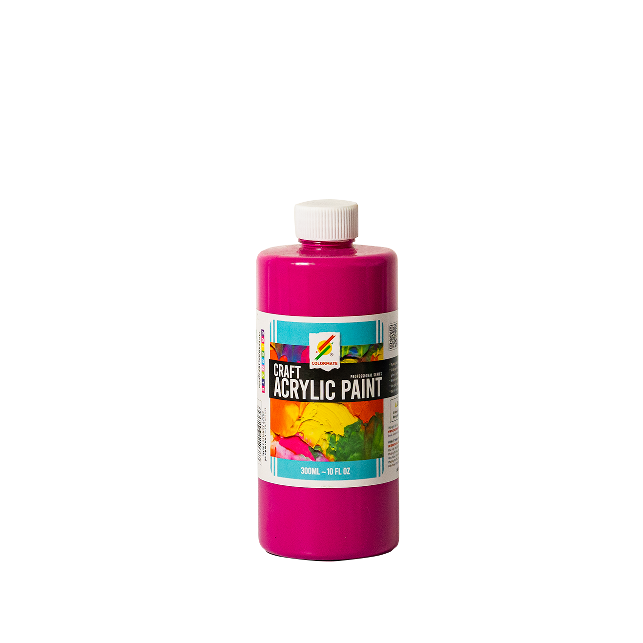 Chai Màu Vẽ Craft Acrylic 300Ml – Colormate Art & Craft