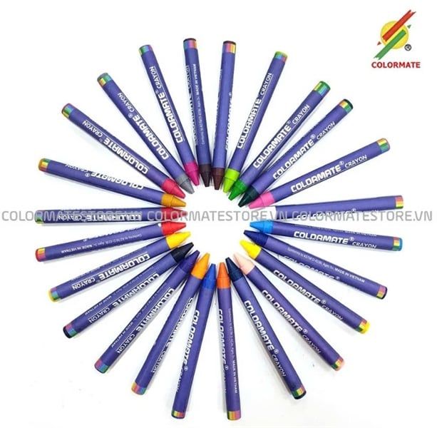 Bút sáp màu 