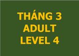  Lớp vẽ nâng cao - Tháng 3 - Level 4 