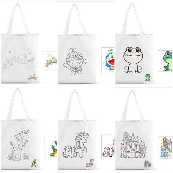  Túi canvas in hình 2 mặt 