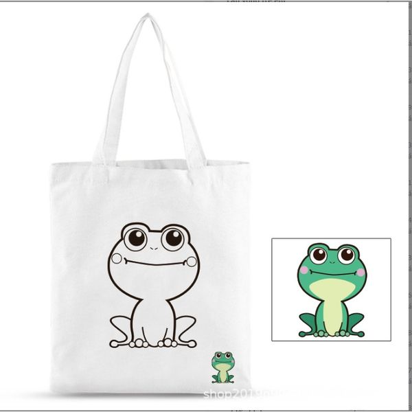  Túi canvas in hình 2 mặt 