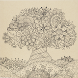  Canvas Gỗ Tô Màu 12x12-Colormate 