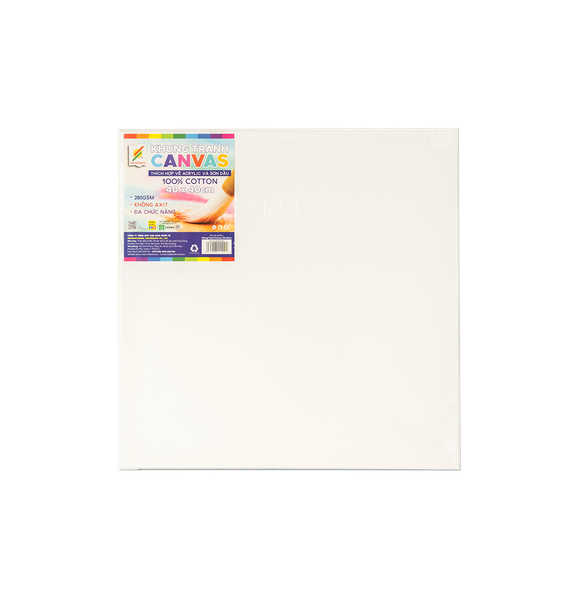  Khung canvas 40x40cm-Colormate 