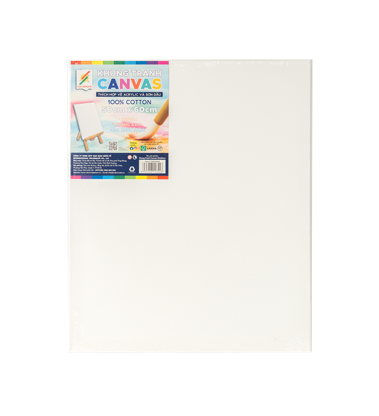  Khung tranh canvas 50x60cm-Colormate 