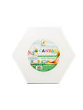  Khung tranh canvas lục giác 40cm-Colormate 
