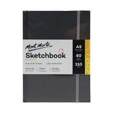  MM Hardbound Sketch Book 110gsm A5 