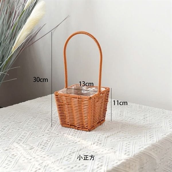  Giỏ mây cắm hoa V13x11x30 