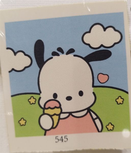  Tranh Tô Màu Số Hóa Pastel ICE CREAM 20cm 