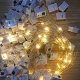  Dây đèn LED Vàng trắng 