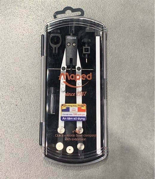  Compa kỹ thuật METAL BOW set 5 (mở rộng ĐK tối đa 54cm ) 