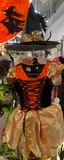  Trang phục Halloween phù thủy 1 120cm 