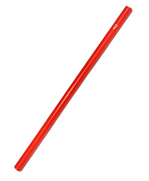  Bút chì phác thảo thân đỏ 4B 