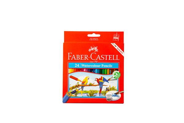  Chì Màu Nước Parrot - 24 Màu Dài 