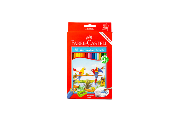  Chì Màu Nước Parrot - 36 Màu Dài 