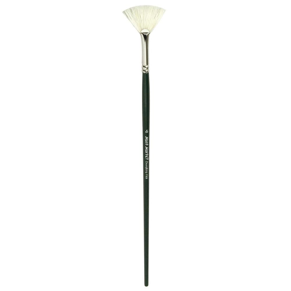  Cọ Màu Dầu Đầu Xòe (Chungking Fan) Số 4 