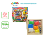  Bộ khung tranh nổi đất nặn-Colormate 