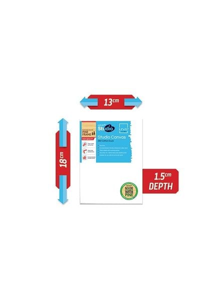  Khung tranh Canvas 13x18cm 