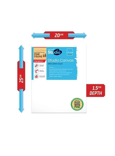  Khung Tranh Canvas 20x25cm 