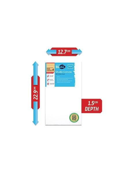  Khung Tranh Canvas 23x13cm 