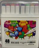  48 Dual Tip Art Marker 