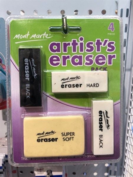  Bộ 4 Gôm Tẩy Chuyên Nghiệp 